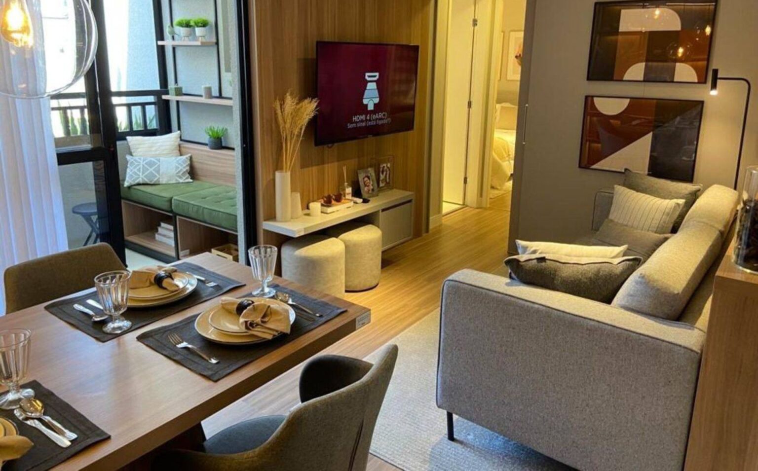 Apartamento em Salto